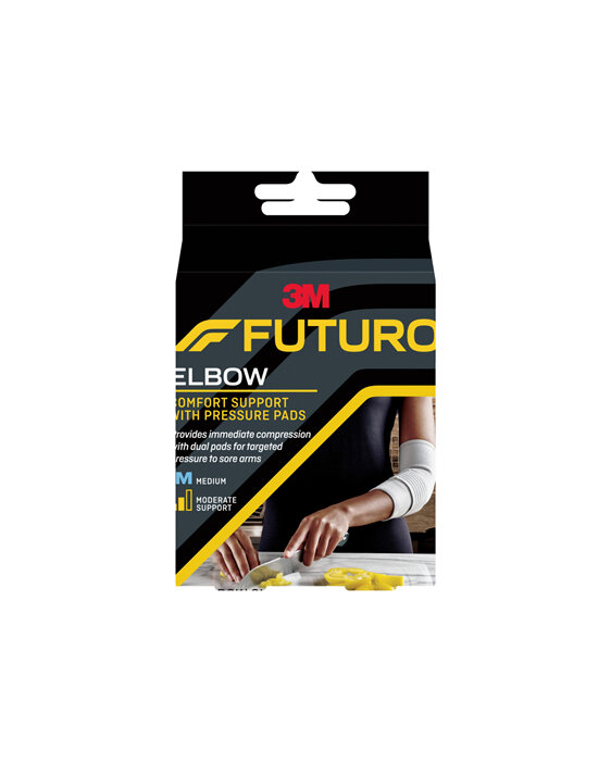 Futuro Comfort Elbow Supp W/Pressure Pad M