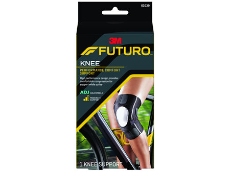 Futuro Performance Comfort Knee Support Adjustable