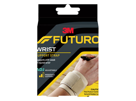 Futuro Wrist Support Strap Beige