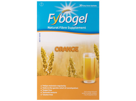 Fybogel Fibre Supplement Sachets Orange 30 Pack