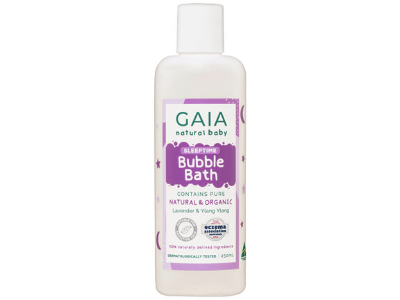 GAIA Natural Baby Bubble Bath Sleeptime 250mL