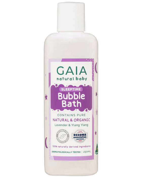 GAIA Natural Baby Bubble Bath Sleeptime 250mL