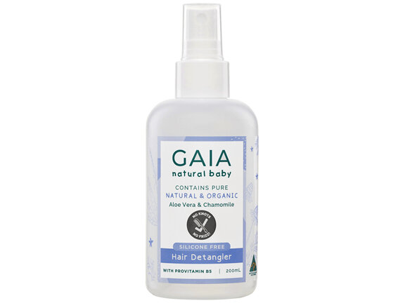 GAIA Natural Baby Hair Detangler 200mL