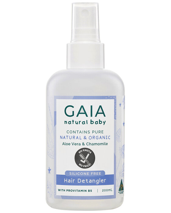 GAIA Natural Baby Hair Detangler 200mL
