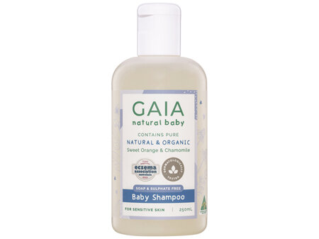 GAIA Natural Baby Shampoo 250mL