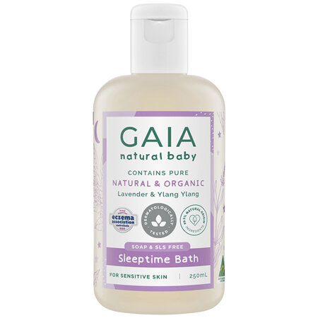 GAIA Natural Baby Sleeptime Bath 250mL
