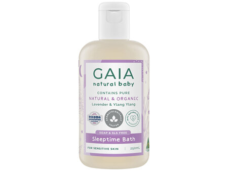 GAIA Natural Baby Sleeptime Bath 250mL 