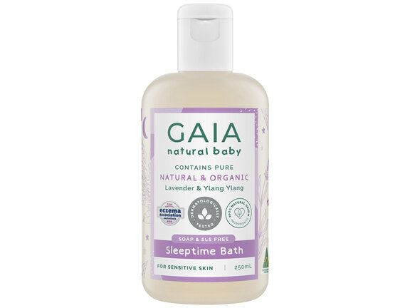 GAIA Natural Baby Sleeptime Bath 250mL 