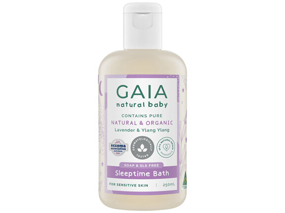 GAIA Natural Baby Sleeptime Bath 250mL