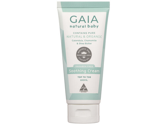 GAIA Natural Baby Soothing Cream 100mL