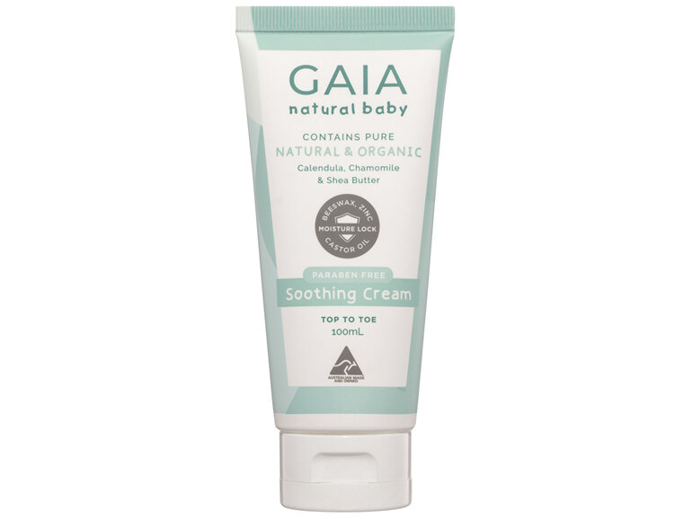 GAIA Natural Baby Soothing Cream 100mL