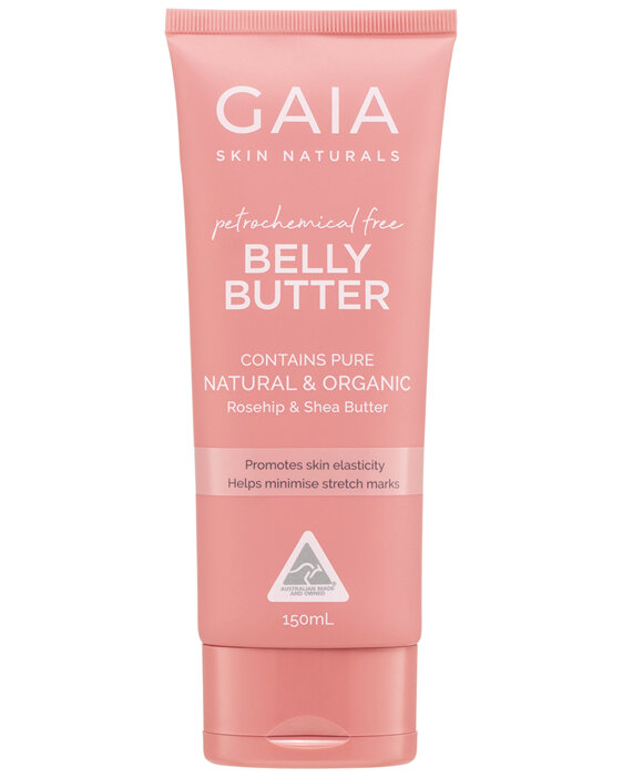 GAIA Skin + Body Belly Butter 150mL