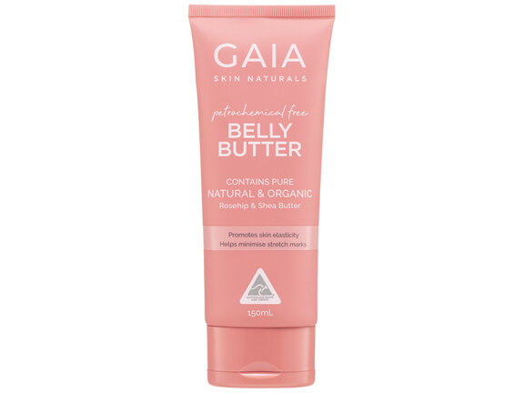 GAIA Skin Naturals Belly Butter 150mL