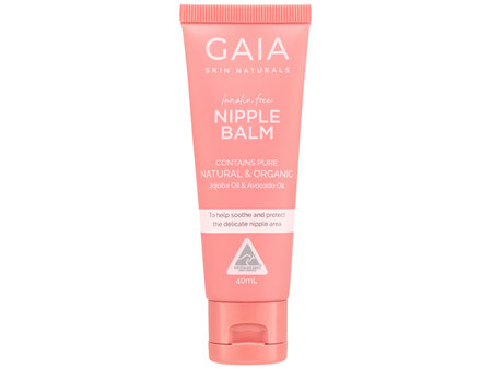 GAIA Skin Naturals Nipple Balm 40mL