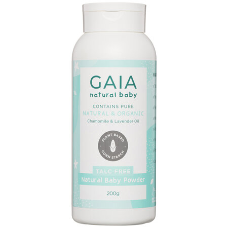 GAIA Talc Free Natural Baby Powder 200g