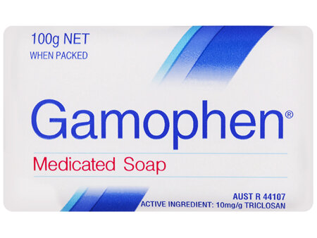 Gamophen Medicated Soap 100g