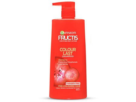 Garnier Fructis Colour Last Shampoo 850ml to Protect Coloured Hair