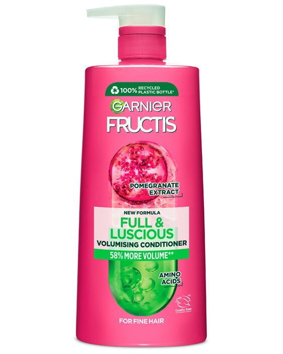 Garnier Fructis Full & Luscious Conditioner 850ml