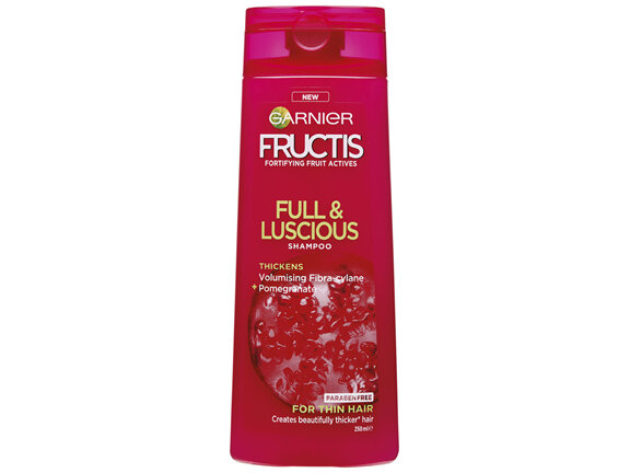 Garnier Fructis Full & Luscious Shampoo 250ml