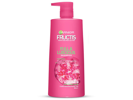 Garnier Fructis Full & Luscious Shampoo 850ml for Thicker Hair