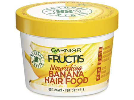 Garnier Fructis Hair Food Nourishing Banana 390ml for Dry Hair