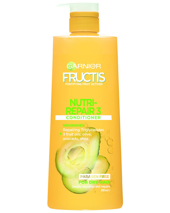 Garnier Fructis Nutri-Repair 3 Conditioner 850ml for Dry Hair