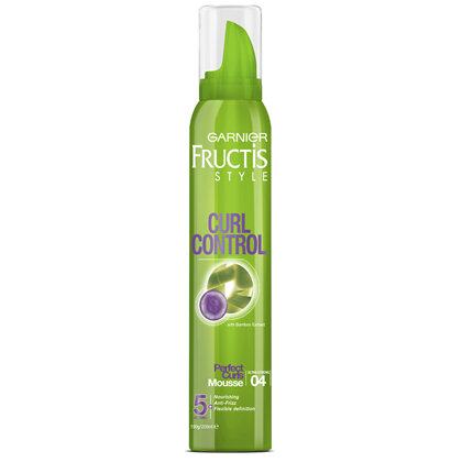 Garnier Fructis Style Curl Control Mousse for Defined Curls