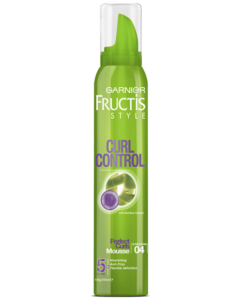 Garnier Fructis Style Curl Control Mousse for Defined Curls