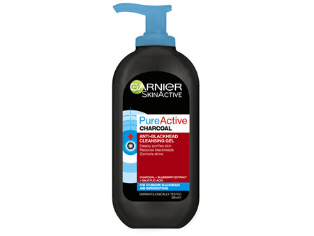 Garnier Pure Active Charcoal Cleansing Gel