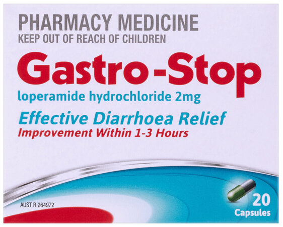 Gastro-Stop Capsules 2mg Loperamide x 20