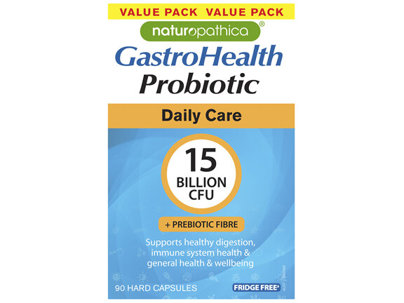 GastroHealth Daily Care Probiotic 90s