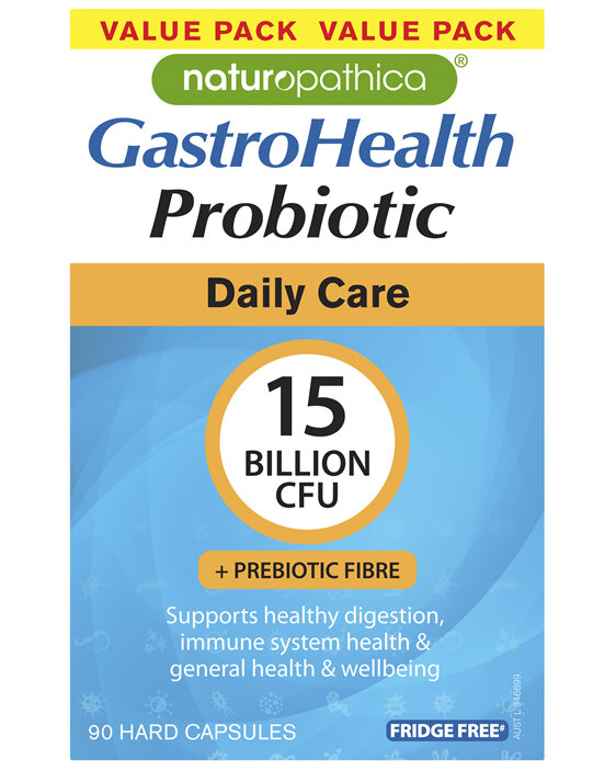 GastroHealth Daily Care Probiotic 90s