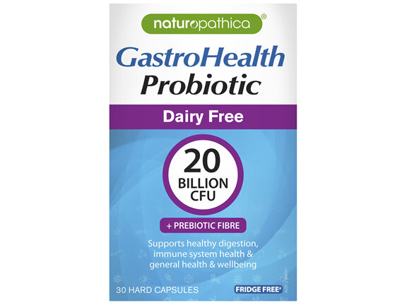 GastroHealth Dairy Free Probiotic 30s