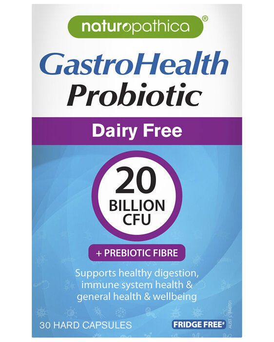 GastroHealth Dairy Free Probiotic 30s