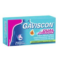 Gaviscion Dual Action Tablets 32s