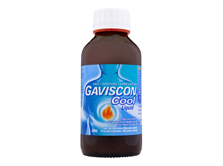 Gaviscon Cool Liquid Heartburn & Indigestion 300ml