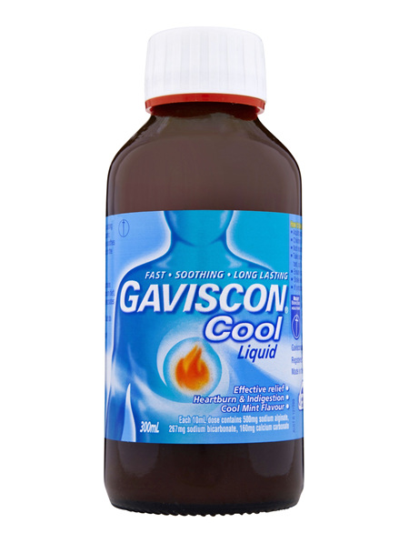 Gaviscon Cool Liquid Heartburn & Indigestion 300ml