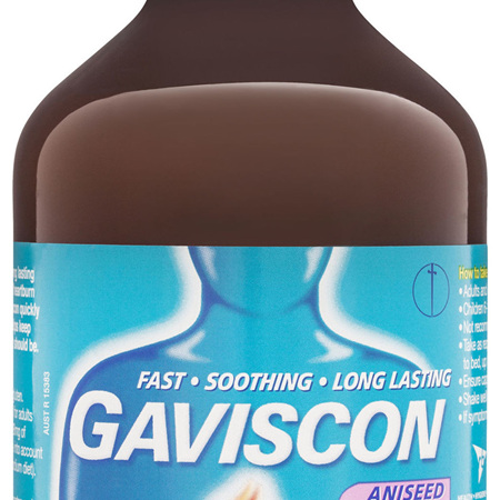 Gaviscon Core Aniseed Liquid Heartburn & Indigestion Relief 600ml