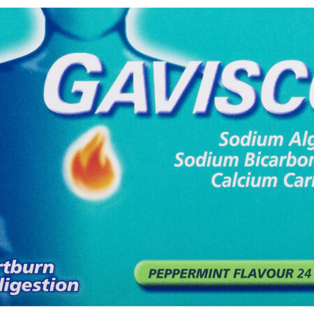 Gaviscon Core Peppermint 24 Pack