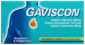 Gaviscon Core Peppermint 24 Pack