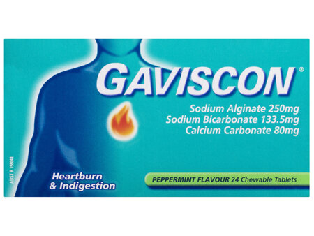 Gaviscon Core Peppermint 24 Pack