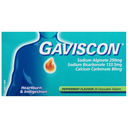 Gaviscon Core Peppermint 24 Pack