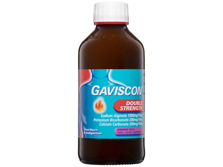 Gaviscon Double Strength Liquid Heartburn & Indigestion Relief 500ml