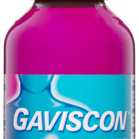 Gaviscon Dual Action Liquid Peppermint 300ml