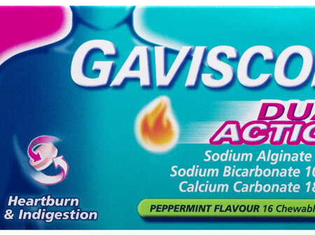 Gaviscon Dual Action Peppermint 16 Pack