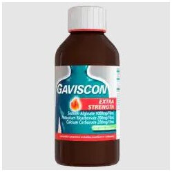 Gaviscon Extra Liquid Peppermint 300ml
