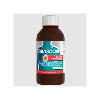 Gaviscon Extra Liquid Peppermint 300ml