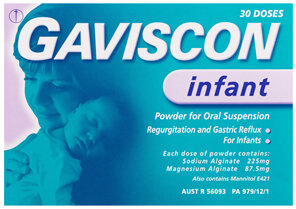 Gaviscon Infant Powder Sachets for Regurgitation and Gastric Reflux 30 Pack 