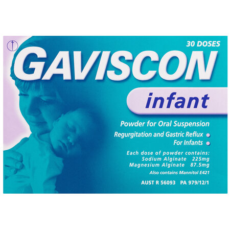 Gaviscon Infant Powder Sachets for Regurgitation and Gastric Reflux 30 Pack 