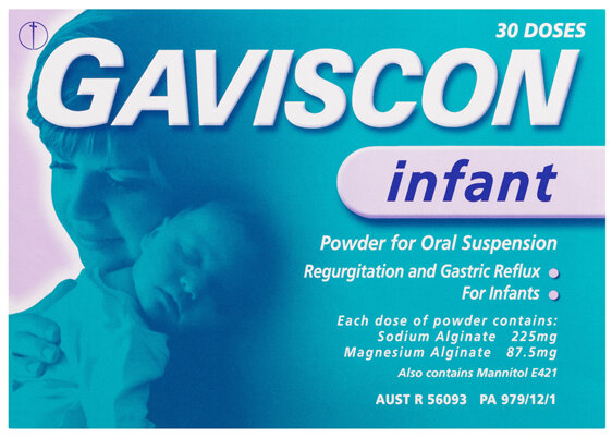 Gaviscon Infant Powder Sachets for Regurgitation and Gastric Reflux 30 Pack 